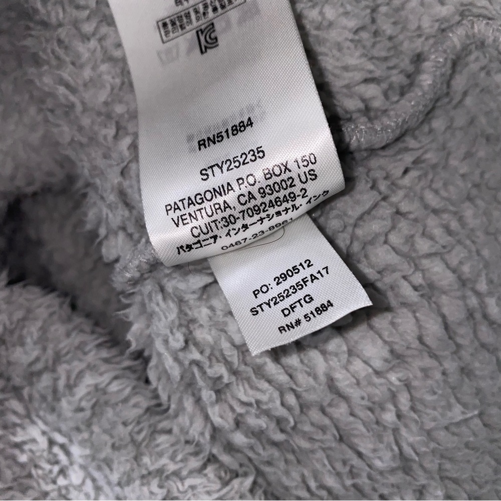 Women's Patagonia Los Gatos Fleece 1/4-Zip - Picture 3 of 4